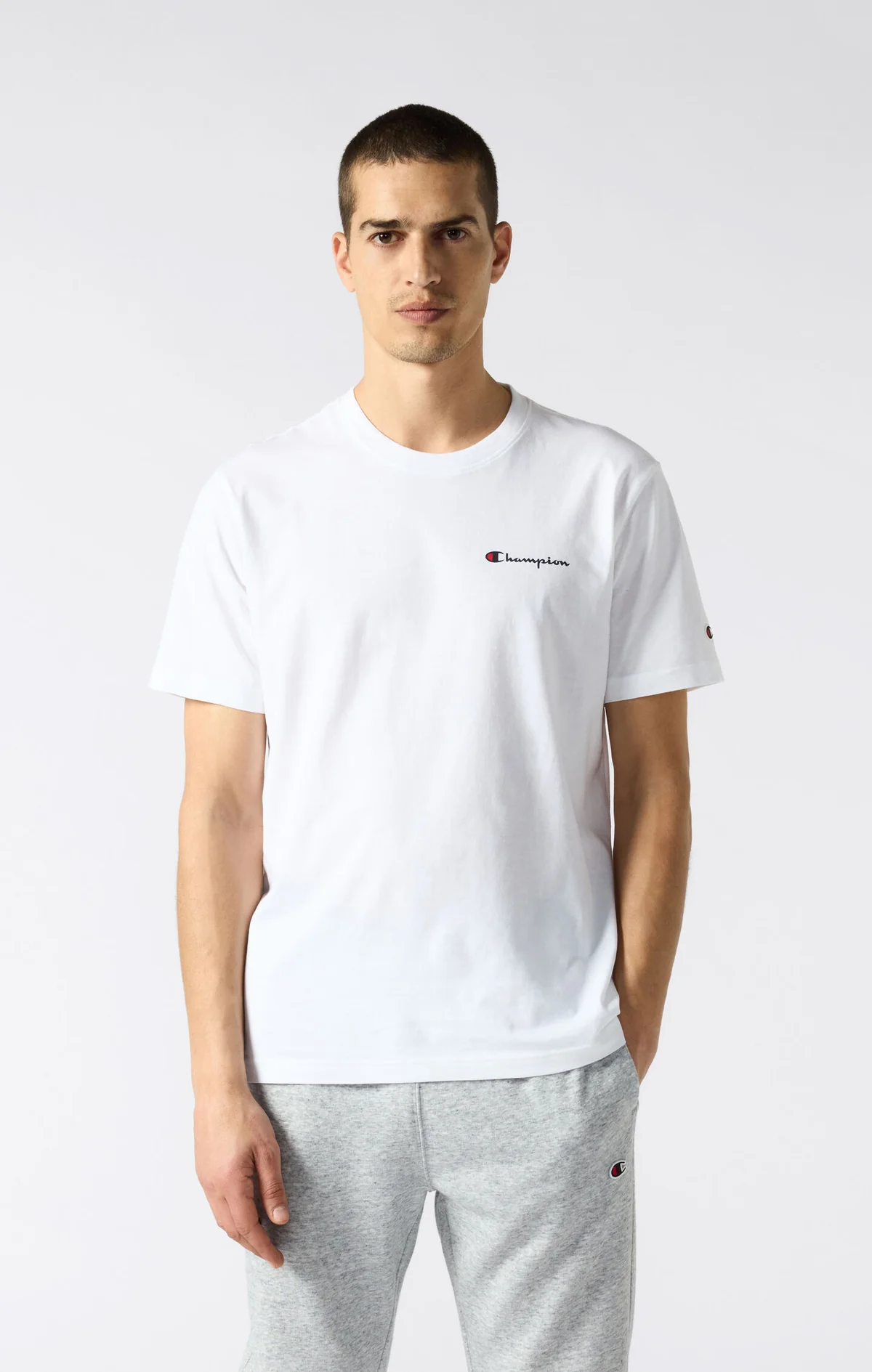 Small Logo Cotton Jersey White T-Shirt Small Logo Cotton Jersey White T-Shirt
