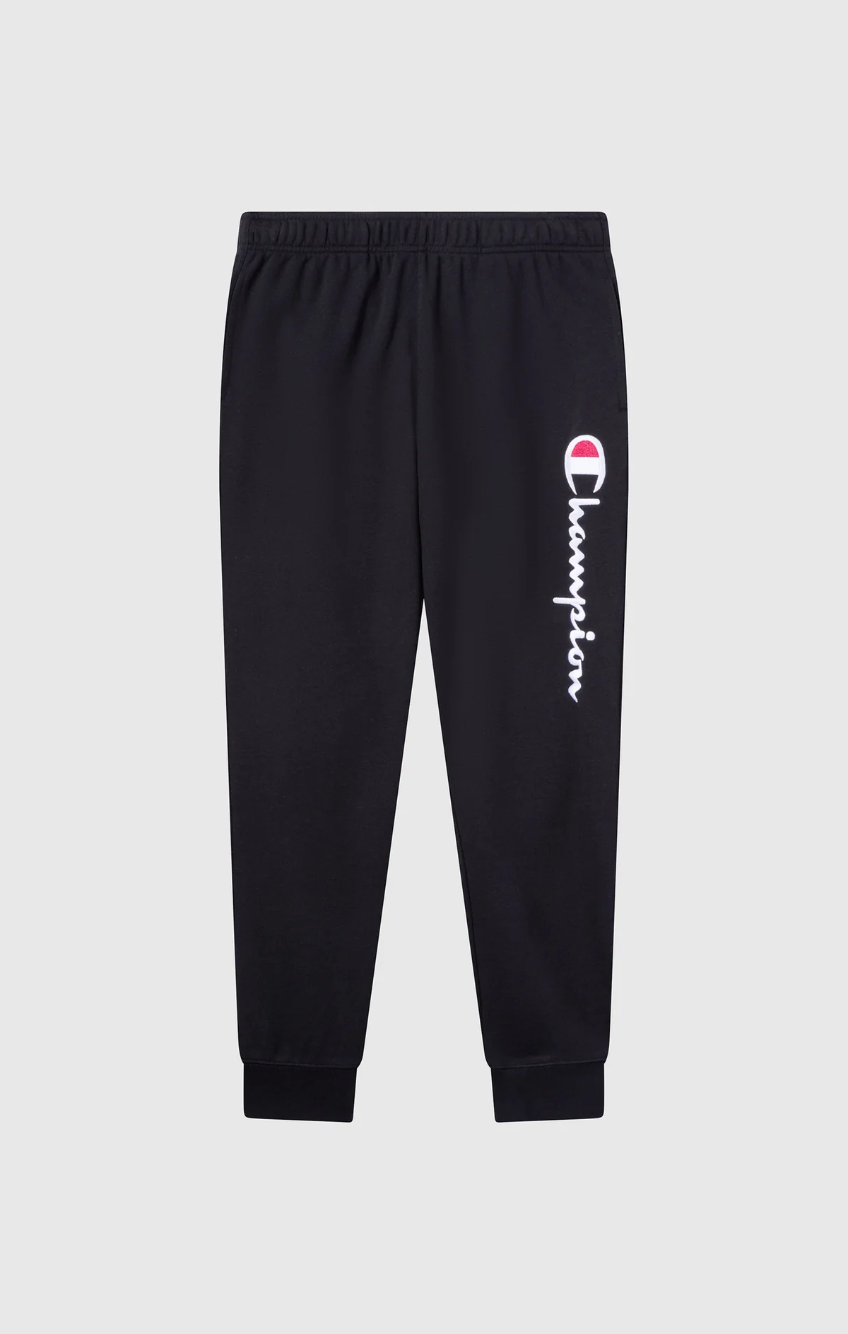 Men's Lightweight Jogger Black Sweatpants with Large Logo Men's Lightweight Jogger Black Sweatpants with Large Logo