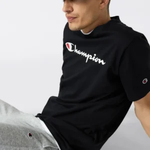 Big Logo Cotton Jersey Black T-Shirt