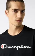 Big Logo Cotton Jersey Black T-Shirt