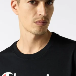 Big Logo Cotton Jersey Black T-Shirt
