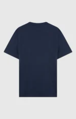 Small Logo Cotton Jersey blue T-Shirt navy