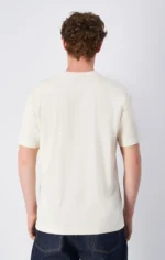 Tonal Big Logo Cotton White T-Shirt