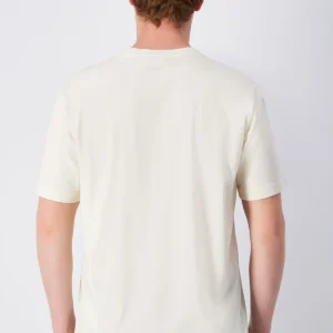 Tonal Big Logo Cotton White T-Shirt