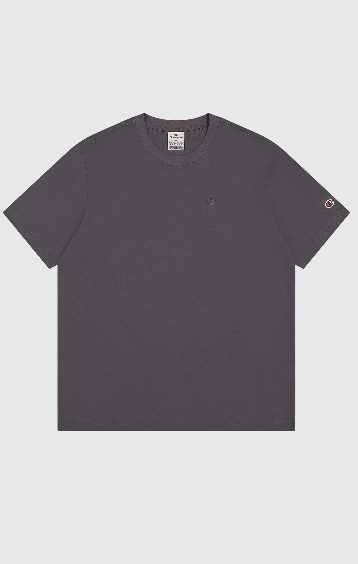 Tonal Logo Crewneck dark mauve T-Shirt Tonal Logo Crewneck dark mauve T-Shirt