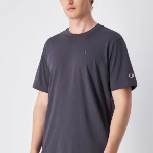 Tonal Logo Crewneck dark mauve T-Shirt