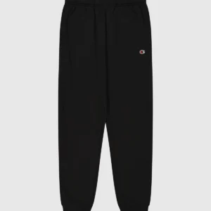 Men's Heavyweight Slim Fit Jogger Black Sweatpants