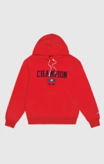 Athl. Dept. Fleece Burgundy Hoodie