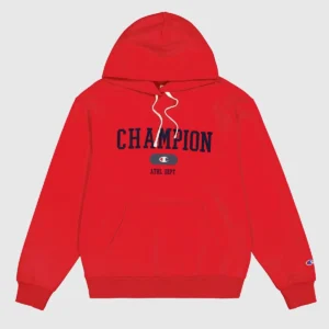 Athl. Dept. Fleece Burgundy Hoodie