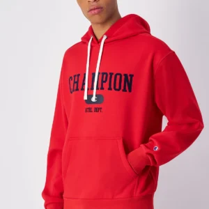 Athl. Dept. Fleece Burgundy Hoodie