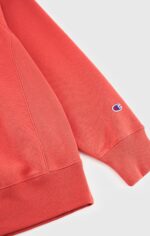 Reverse Weave Relaxed coral pink Sweatshirt