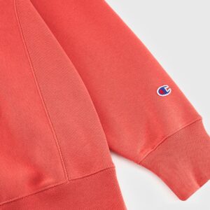 Reverse Weave Relaxed coral pink Sweatshirt