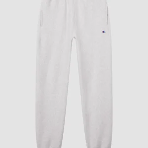 Reverse Weave Loose Light Grey Joggers