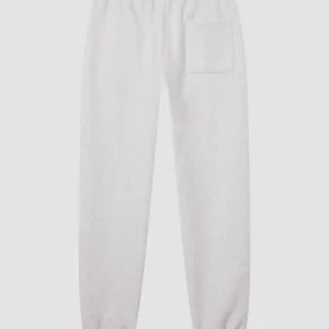 Reverse Weave Loose Light Grey Joggers