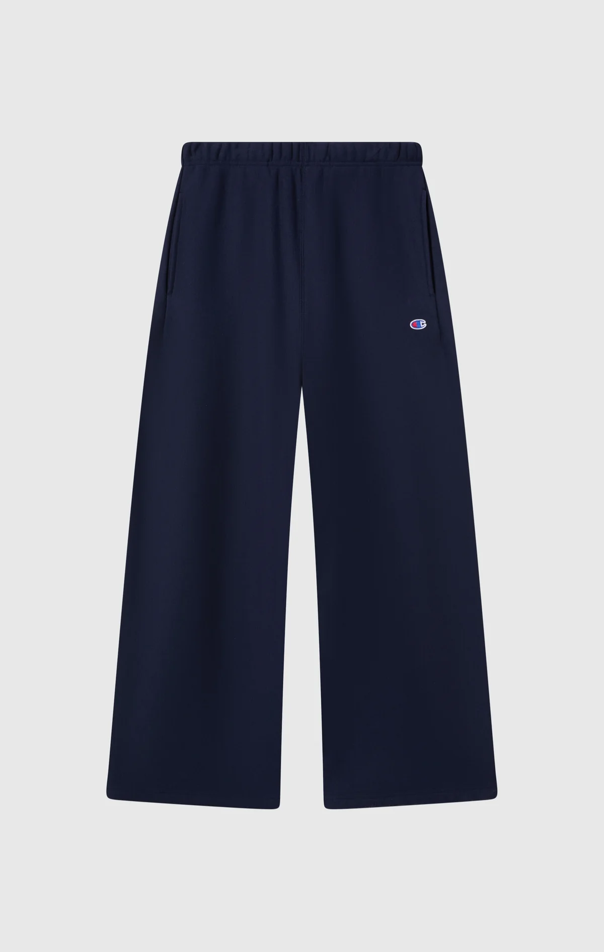 Reverse Weave Wide Leg navy blue Joggers Reverse Weave Wide Leg navy blue Joggers