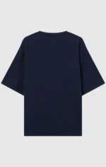 Men's T-Shirt in navy blue Heavy Cotton Jersey