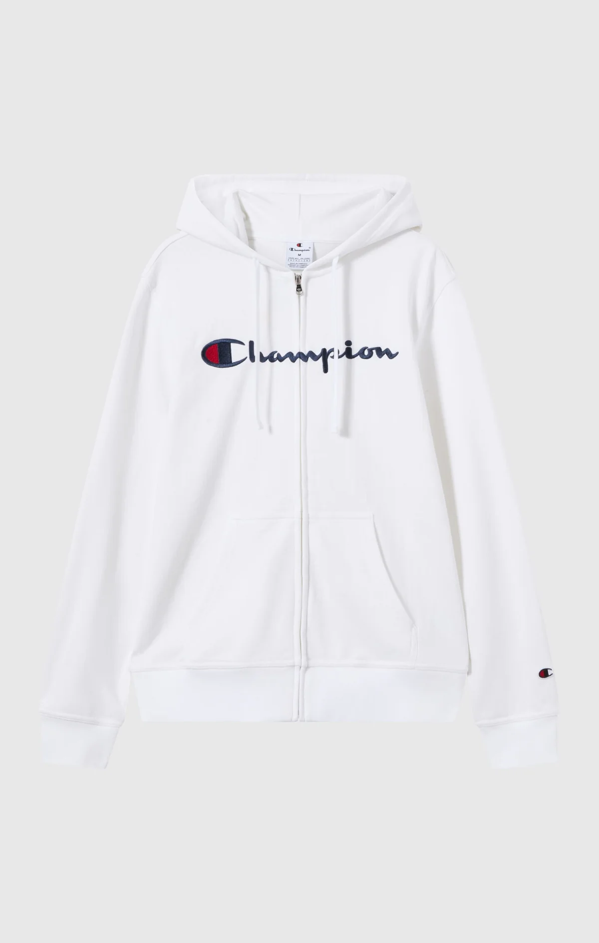 Slim Fit Men's Light Full Zip Hoodie Icons White Sweatshirt Slim Fit Men's Light Full Zip Hoodie Icons White Sweatshirt