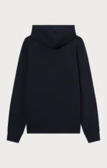 Men's Lightweight Slim Fit Hoodie navy blue with Small Embroidered Logo