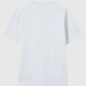 Oversized Men's Grey T-Shirt in Heavy Cotton Light