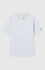 Oversized Men's Grey T-Shirt in Heavy Cotton Light