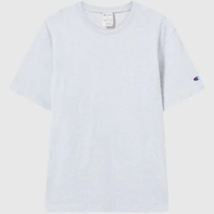 Oversized Men's Grey T-Shirt in Heavy Cotton Light