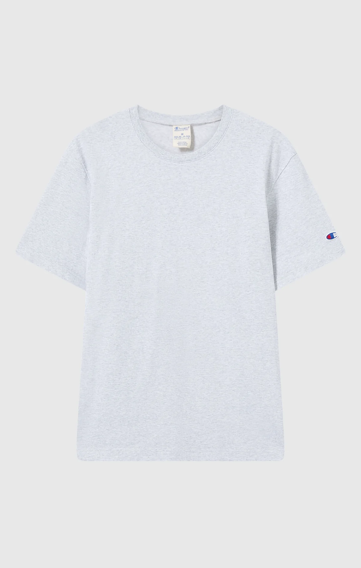 Oversized Men's Grey T-Shirt in Heavy Cotton Light Oversized Men's Grey T-Shirt in Heavy Cotton Light