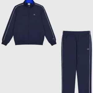 Men's Slim Fit navy blue Sweatsuit