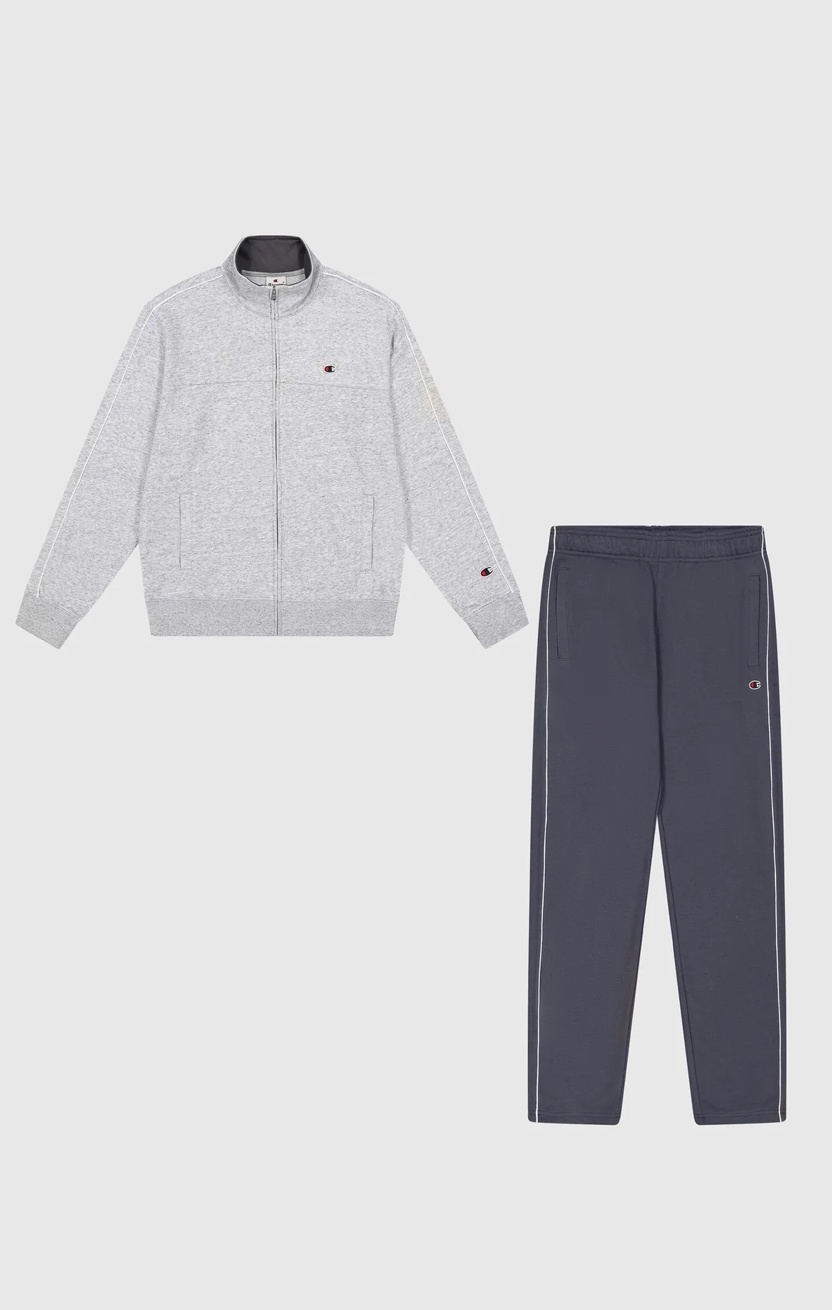 Men's Slim Fit Light Grey Sweatsuit Men's Slim Fit Light Grey Sweatsuit