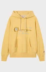 Archive Physical Education Relaxed Yellow Hoodie