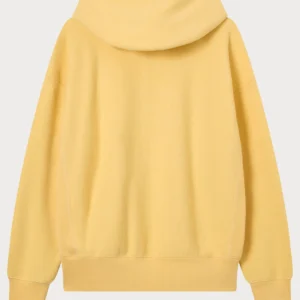 Archive Physical Education Relaxed Yellow Hoodie