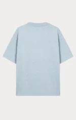 Archive Physical Education Relaxed Crewneck Blue T-Shirt Light