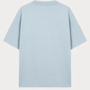 Archive Physical Education Relaxed Crewneck Blue T-Shirt Light