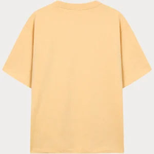 Archive Physical Education Relaxed Crewneck Yellow T-Shirt