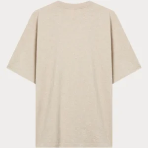 Archive Physical Education Loose Fit Crewneck T-Shirt Grey Light