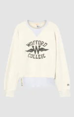 Archive Physical Education Crewneck Cream Sweatshirt