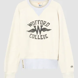 Archive Physical Education Crewneck Cream Sweatshirt