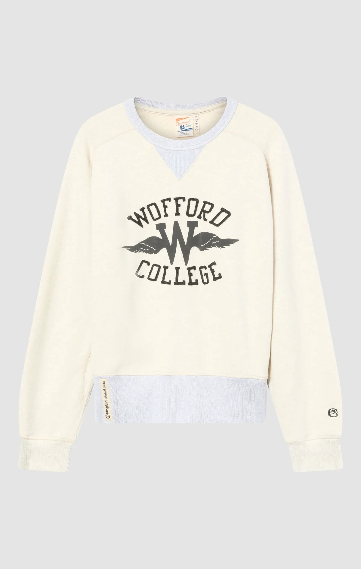 Archive Physical Education Crewneck Cream Sweatshirt Archive Physical Education Crewneck Cream Sweatshirt