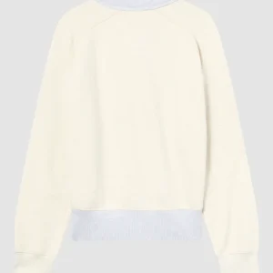 Archive Physical Education Crewneck Cream Sweatshirt