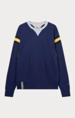Archive Physical Education Cotton Terry Crewneck navy blue Sweatshirt