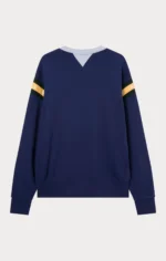 Archive Physical Education Cotton Terry Crewneck navy blue Sweatshirt