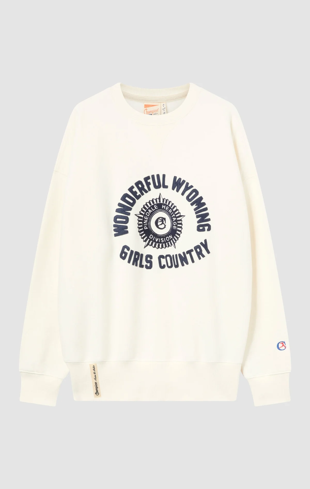 Archive Ghost Ranch White Sweatshirt Archive Ghost Ranch White Sweatshirt