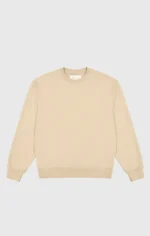 Men's Eco Future Crewneck khaki Sweatshirt