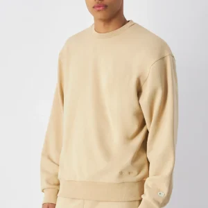 Men's Eco Future Crewneck khaki Sweatshirt
