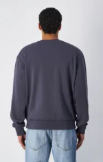 Men's Eco Future Crewneck dark mauve Sweatshirt