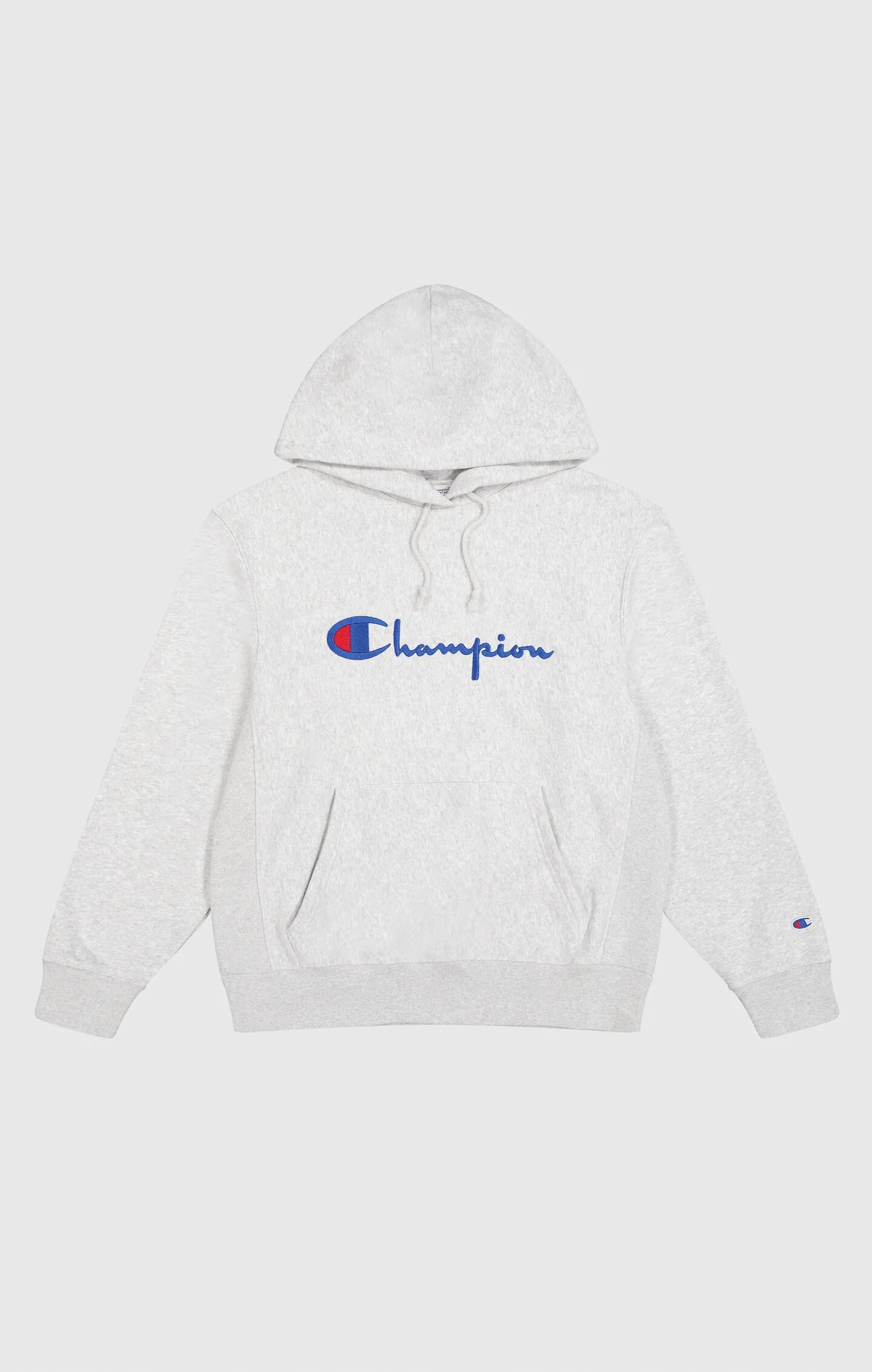 Reverse Weave Men's Loose Fit Light Grey Hoodie Reverse Weave Men's Loose Fit Light Grey Hoodie