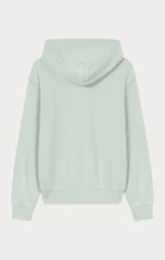 Men's Lightweight Washed-Effect Full-Zip Hoodie green Icons mint