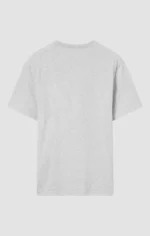 Men's T-Shirt in Heavy Cotton Jersey Grey Light