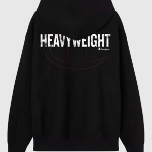 Champion X Aspinall Men's Reverse Weave Fleece Black Hoodie