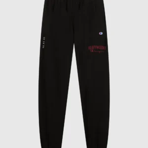 Champion X Aspinall Men's Reverse Weave Fleece Black Joggers