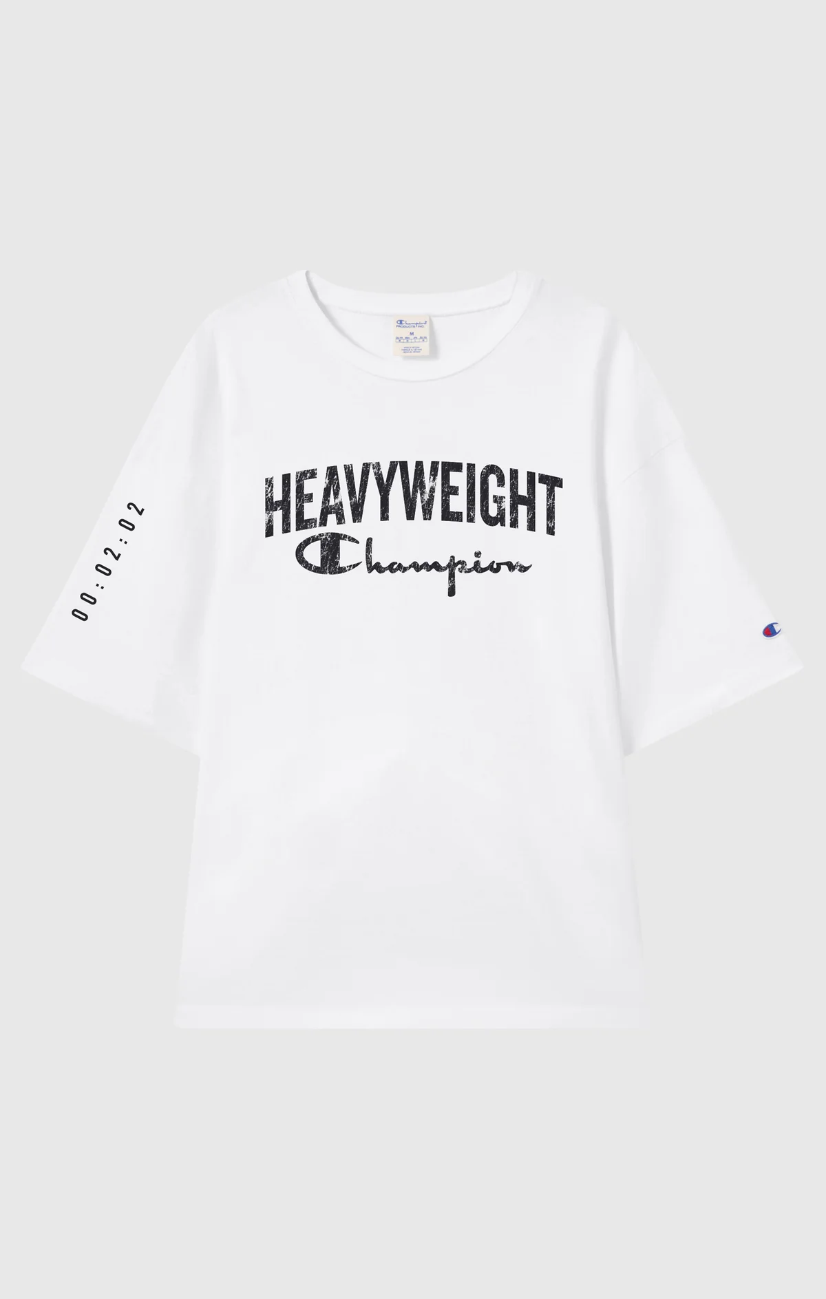 Champion X Aspinall Men's T-Shirt in Heavy White Cotton Champion X Aspinall Men's T-Shirt in Heavy White Cotton